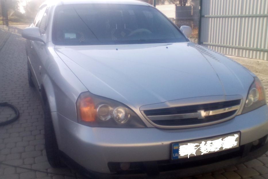 Продам Chevrolet Evanda 2006 года в г. Волочиск, Хмельницкая область