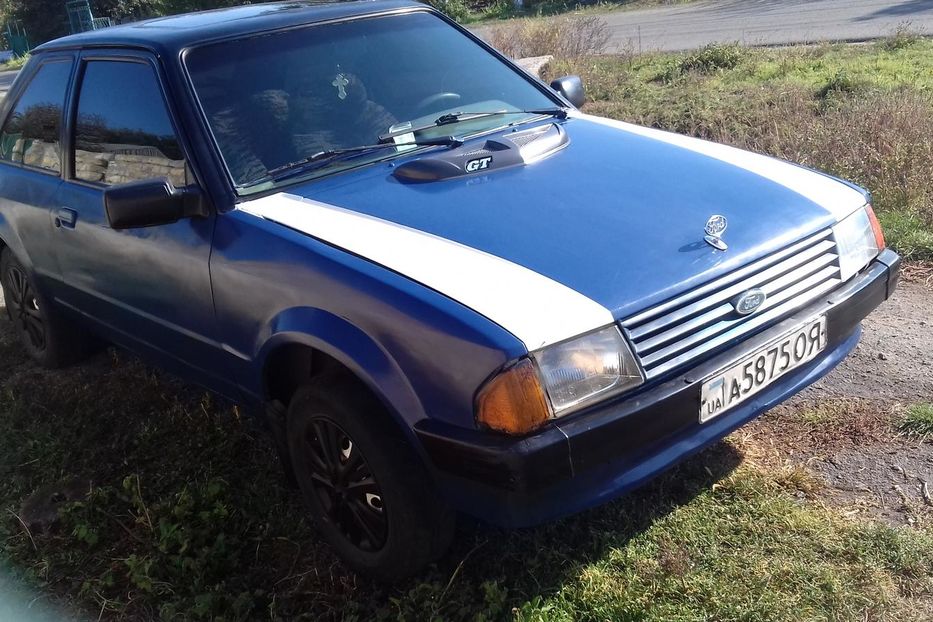 Продам Ford Escort 1985 года в г. Арциз, Одесская область