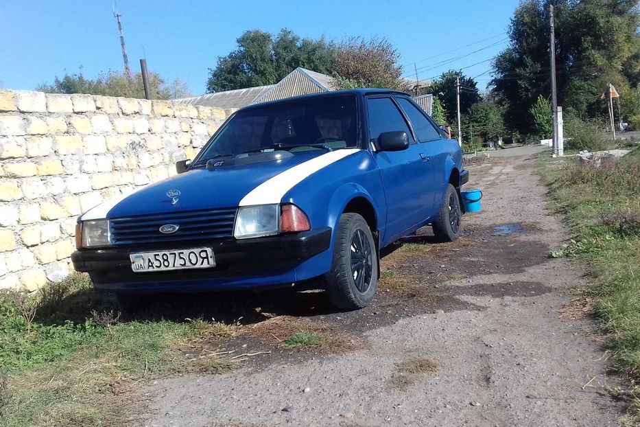 Продам Ford Escort 1985 года в г. Арциз, Одесская область