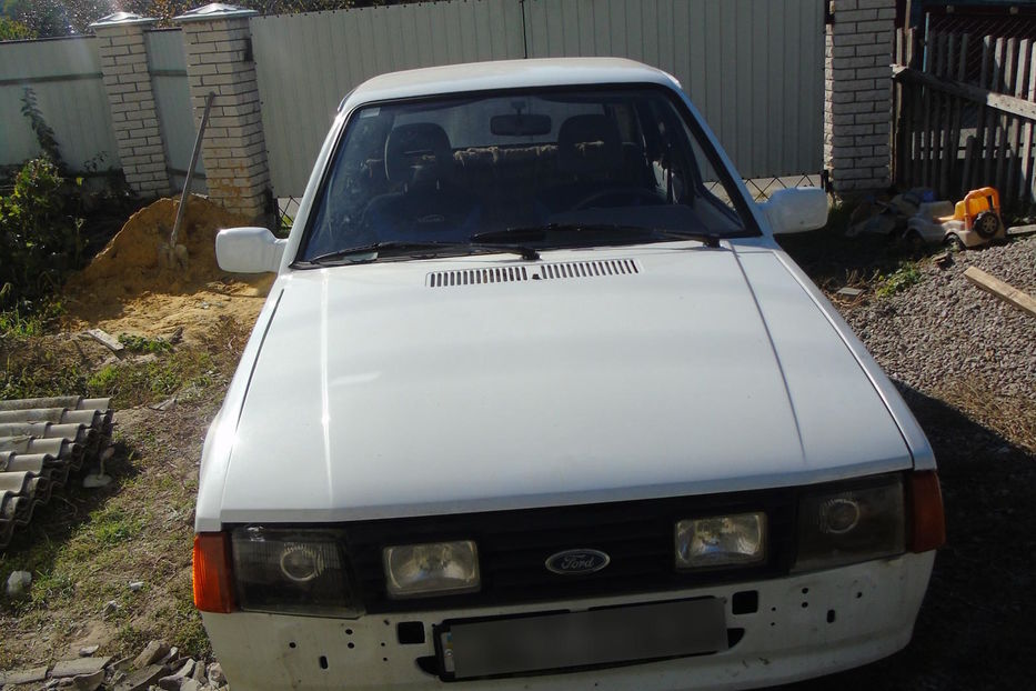 Продам Ford Escort 1986 года в г. Богуслав, Киевская область