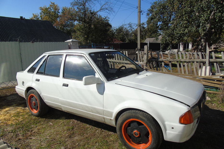 Продам Ford Escort 1986 года в г. Богуслав, Киевская область