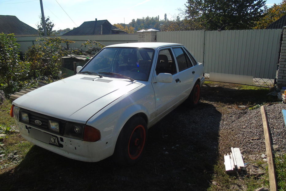 Продам Ford Escort 1986 года в г. Богуслав, Киевская область