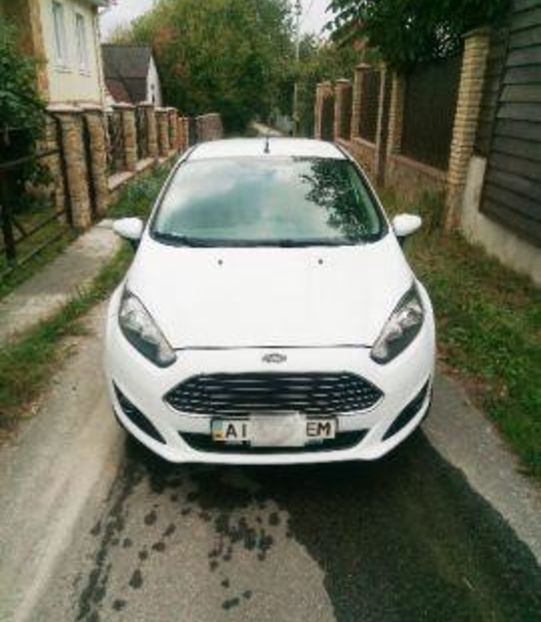 Продам Ford Fiesta comfort＋ 2014 года в Киеве