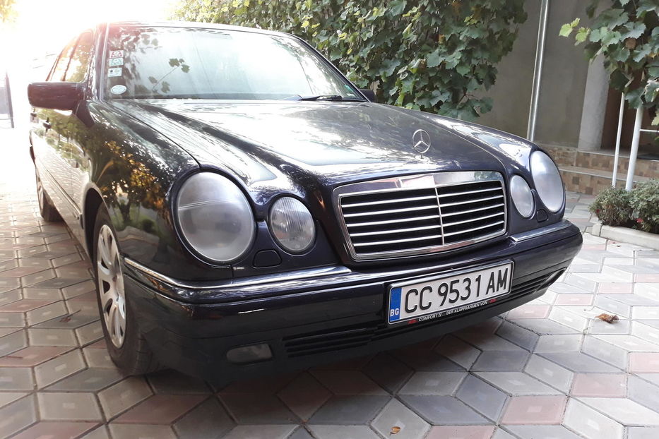 Продам Mercedes-Benz E-Class 1997 года в г. Рени, Одесская область