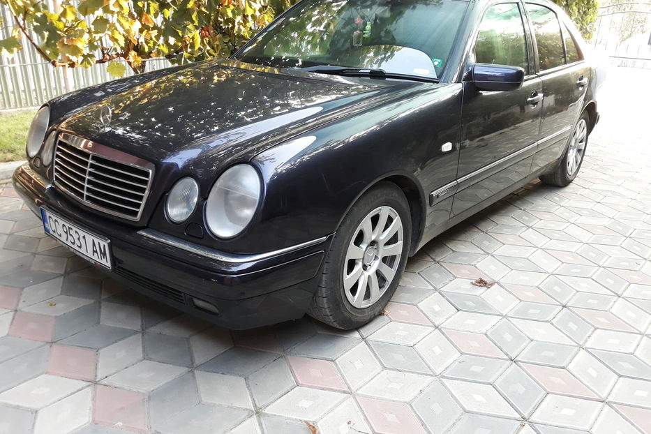 Продам Mercedes-Benz E-Class 1997 года в г. Рени, Одесская область