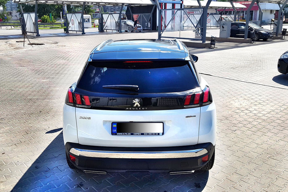 Продам Peugeot 3008 GT-LINE 2018 года в Киеве