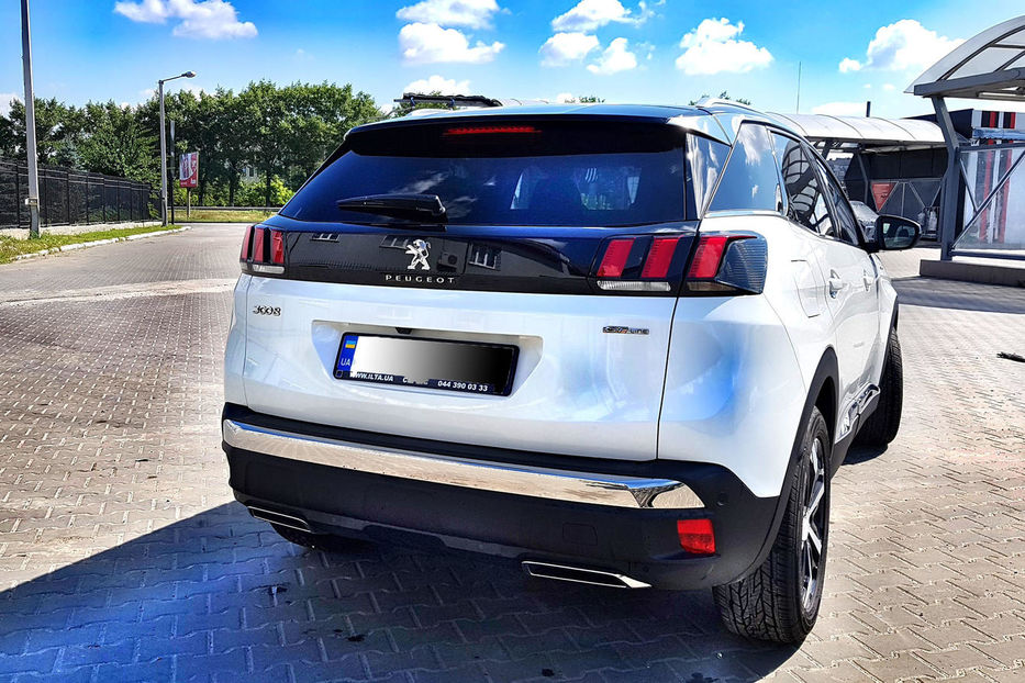Продам Peugeot 3008 GT-LINE 2018 года в Киеве