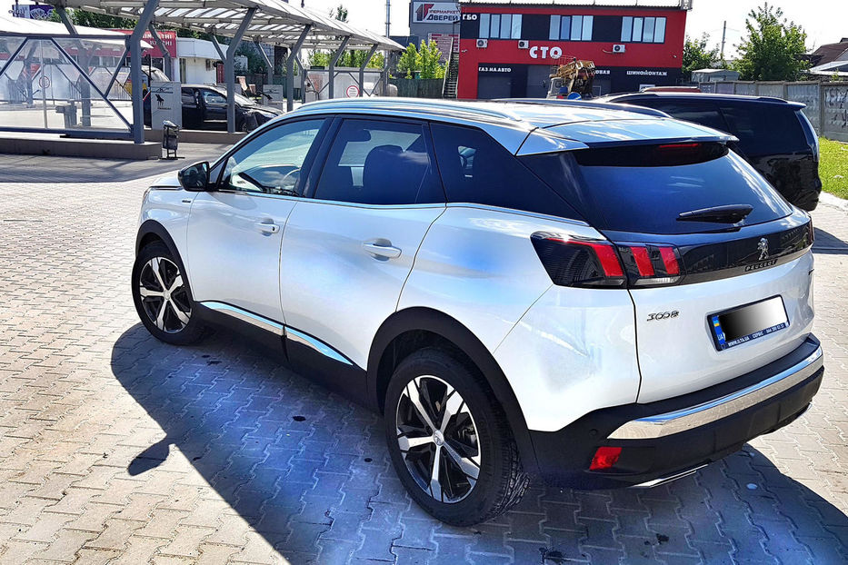 Продам Peugeot 3008 GT-LINE 2018 года в Киеве