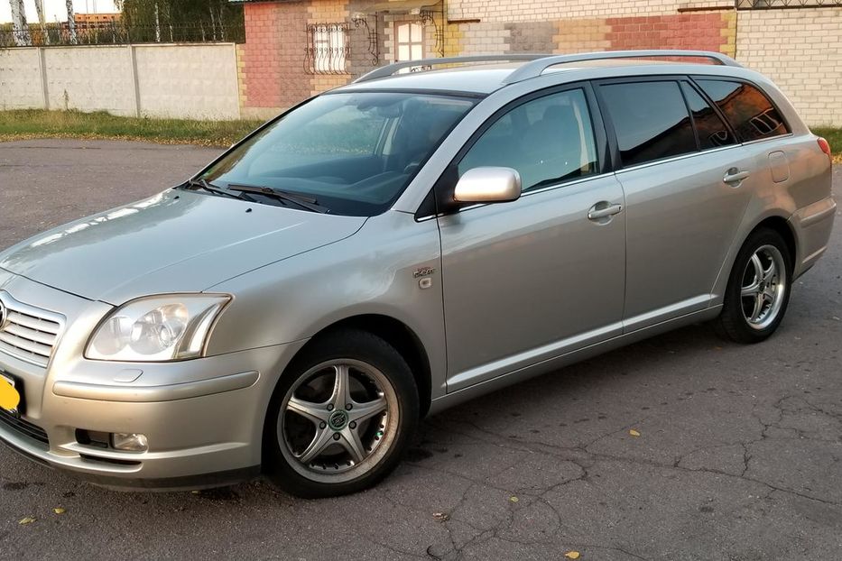 Продам Toyota Avensis T25 2006 года в г. Короп, Черниговская область