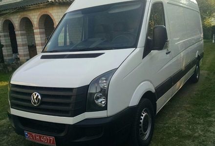 Продам Volkswagen Crafter груз. 2015 года в Ровно