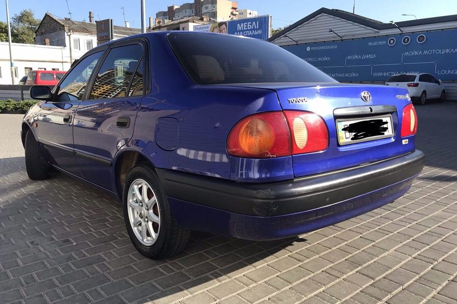 Продам Toyota Corolla 1997 года в Одессе