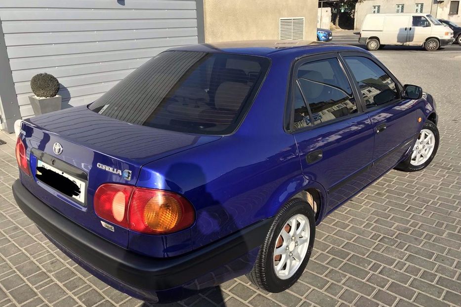 Продам Toyota Corolla 1997 года в Одессе