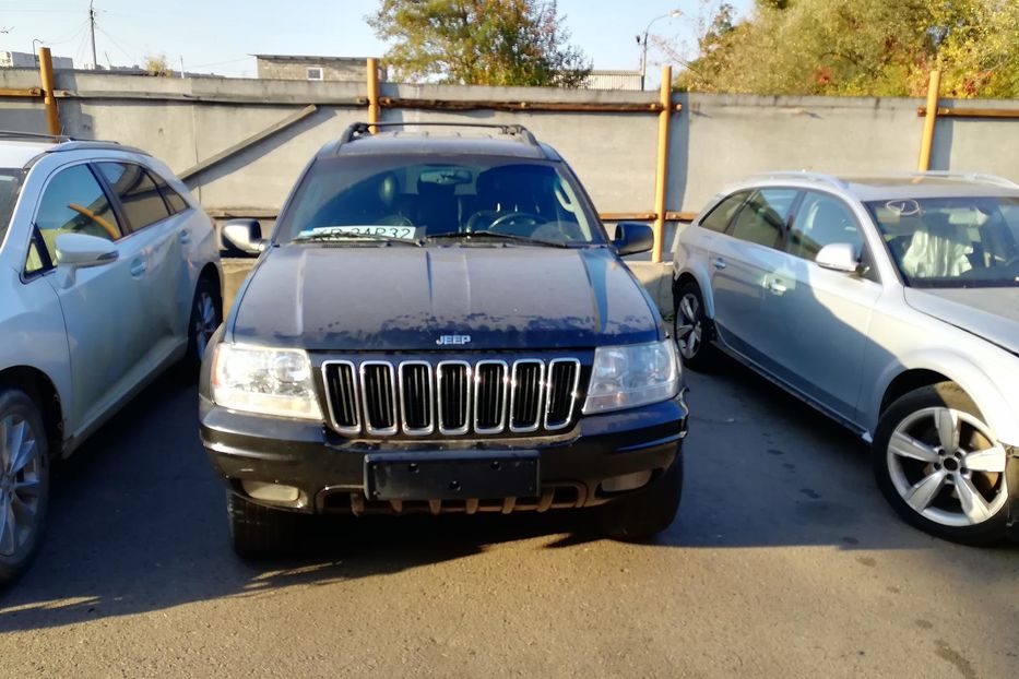 Продам Jeep Cherokee 2002 года в Ровно