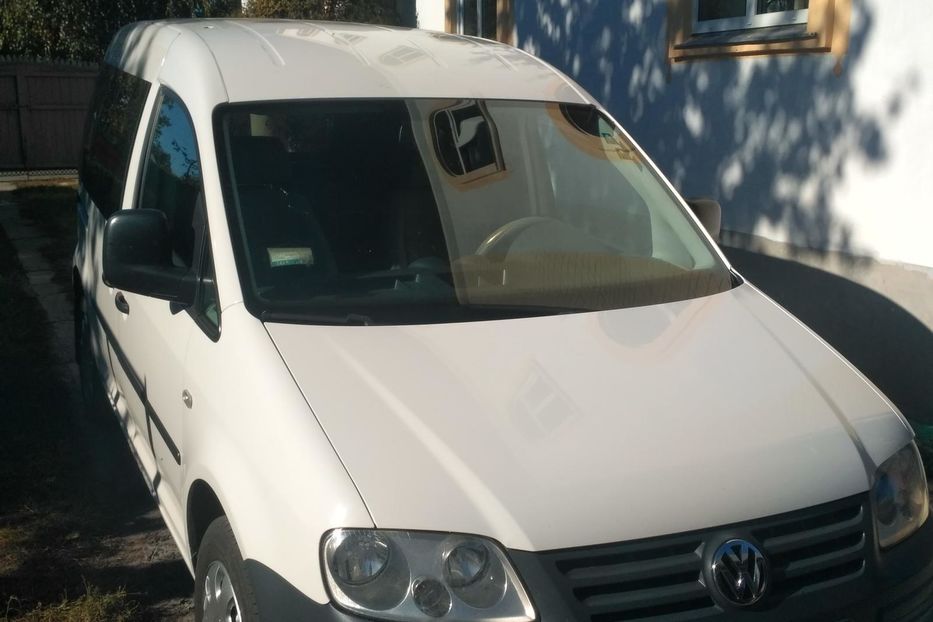 Продам Volkswagen Caddy пасс. 2008 года в Черкассах