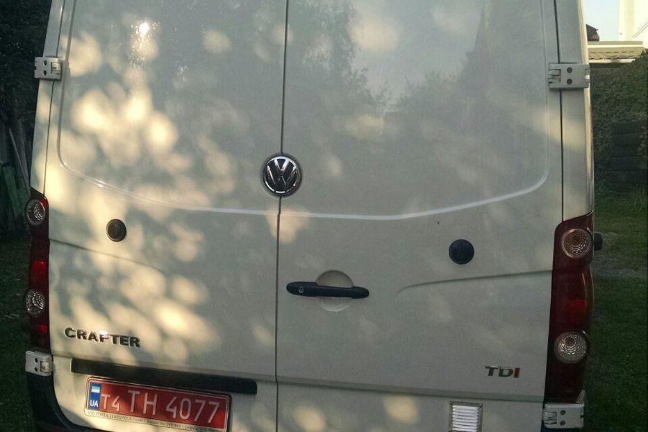 Продам Volkswagen Crafter груз. 2015 года в Ровно