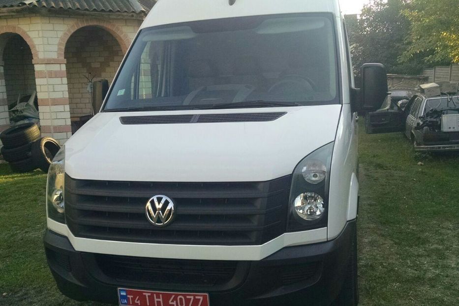 Продам Volkswagen Crafter груз. 2015 года в Ровно