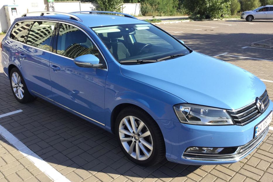 Продам Volkswagen Passat B7 2014 года в Киеве