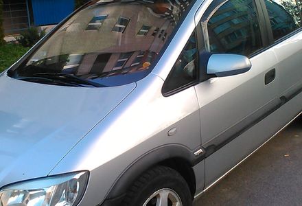 Продам Opel Zafira 2001 года в Виннице