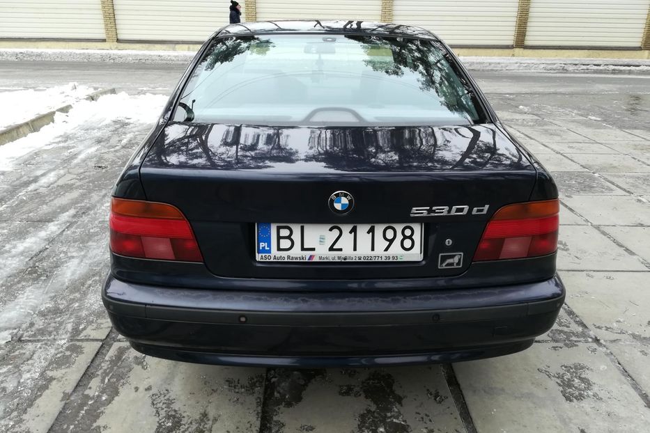 Продам BMW 530 530д е 39 1999 года в Полтаве