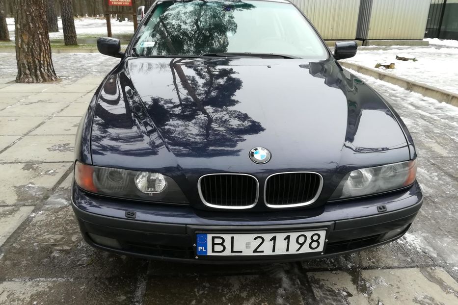 Продам BMW 530 530д е 39 1999 года в Полтаве