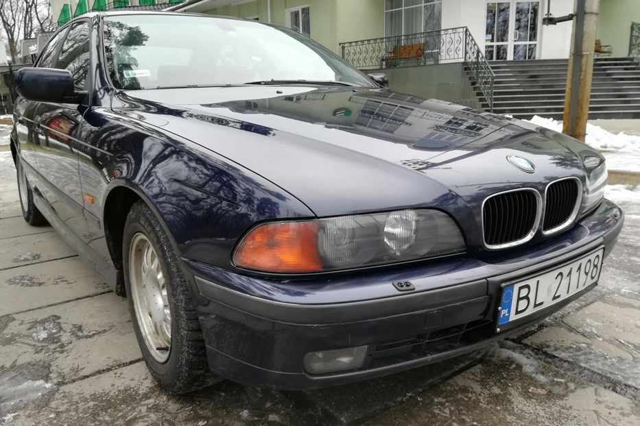 Продам BMW 530 530д е 39 1999 года в Полтаве