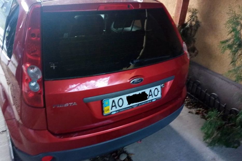 Продам Ford Fiesta 2008 года в г. Виноградов, Закарпатская область