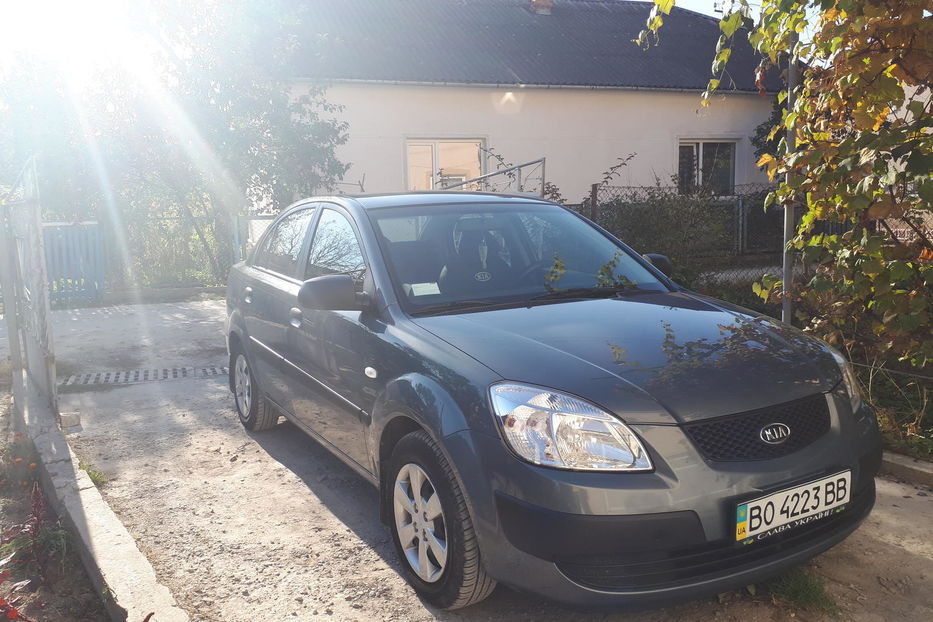 Продам Kia Rio 2007 года в г. Чортков, Тернопольская область