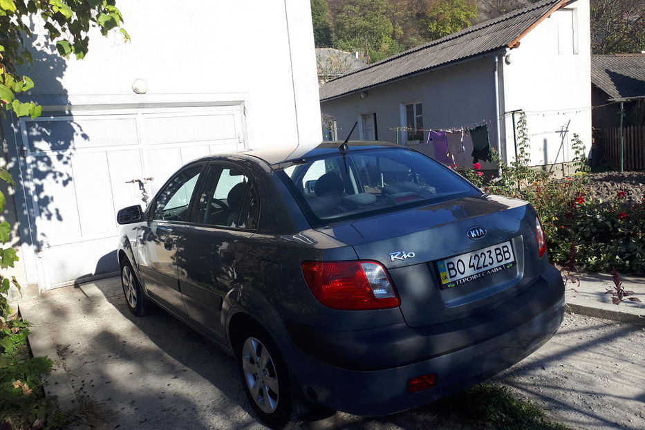 Продам Kia Rio 2007 года в г. Чортков, Тернопольская область