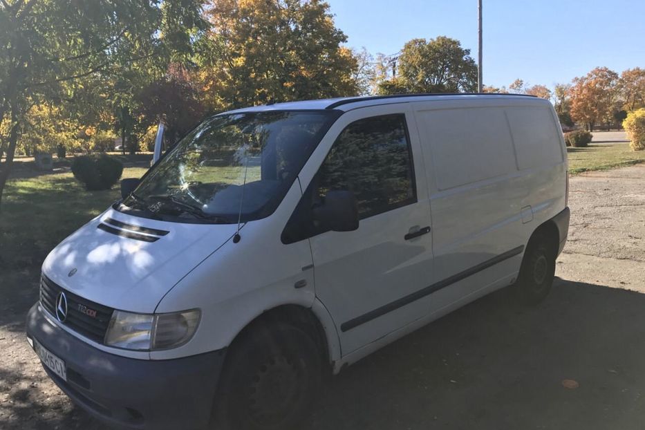 Продам Mercedes-Benz Vito груз. 2001 года в Виннице