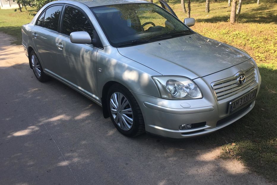 Продам Toyota Avensis 2004 года в г. Ружин, Житомирская область