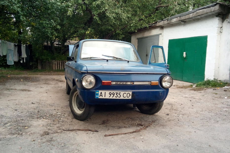 Продам ЗАЗ 968 1993 года в Киеве