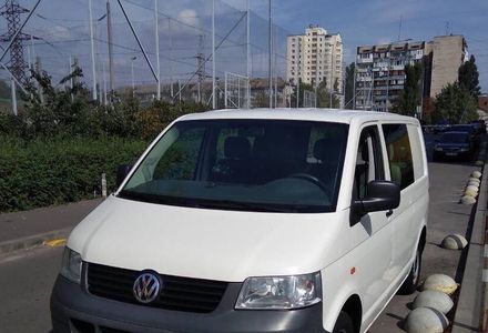 Продам Volkswagen T5 (Transporter) груз Грузопассажирский микроавтобус 2006 года в Киеве