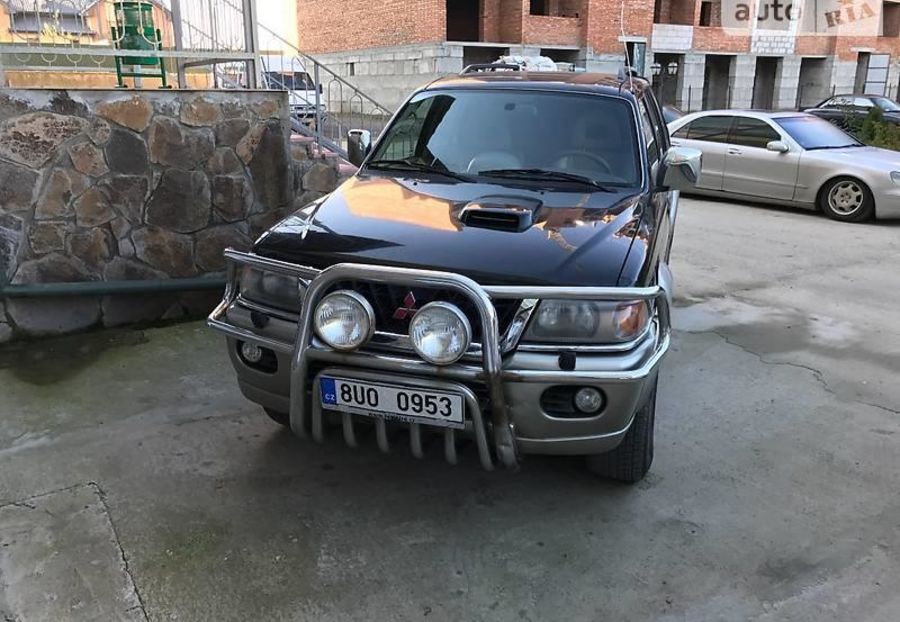 Продам Mitsubishi Pajero Sport 2000 года в г. Иршава, Закарпатская область