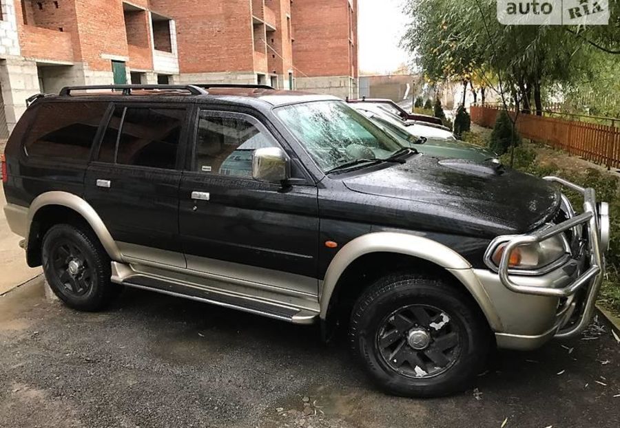 Продам Mitsubishi Pajero Sport 2000 года в г. Иршава, Закарпатская область