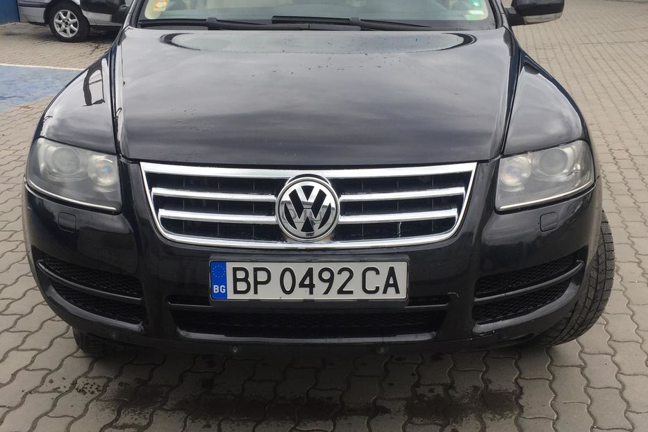 Продам Volkswagen Touareg 2005 года в Черновцах