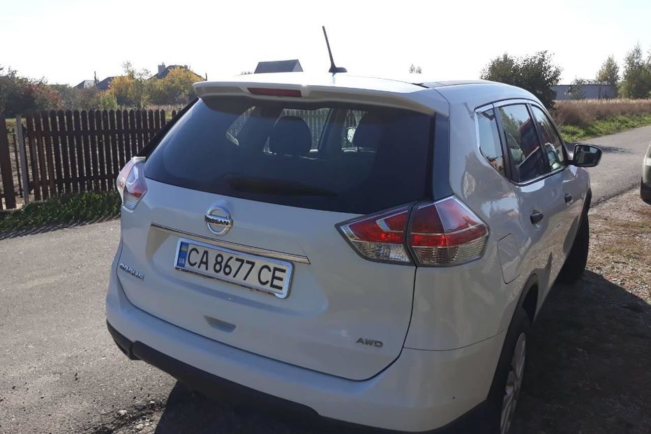 Продам Nissan Rogue 2016 года в г. Васильков, Киевская область