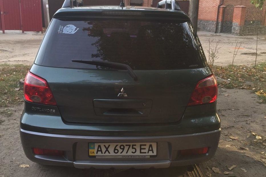 Продам Mitsubishi Outlander 2006 года в Харькове