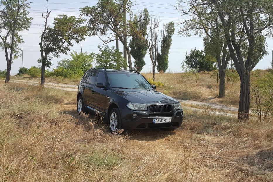 Продам BMW X3 2.5si 2007 года в Днепре