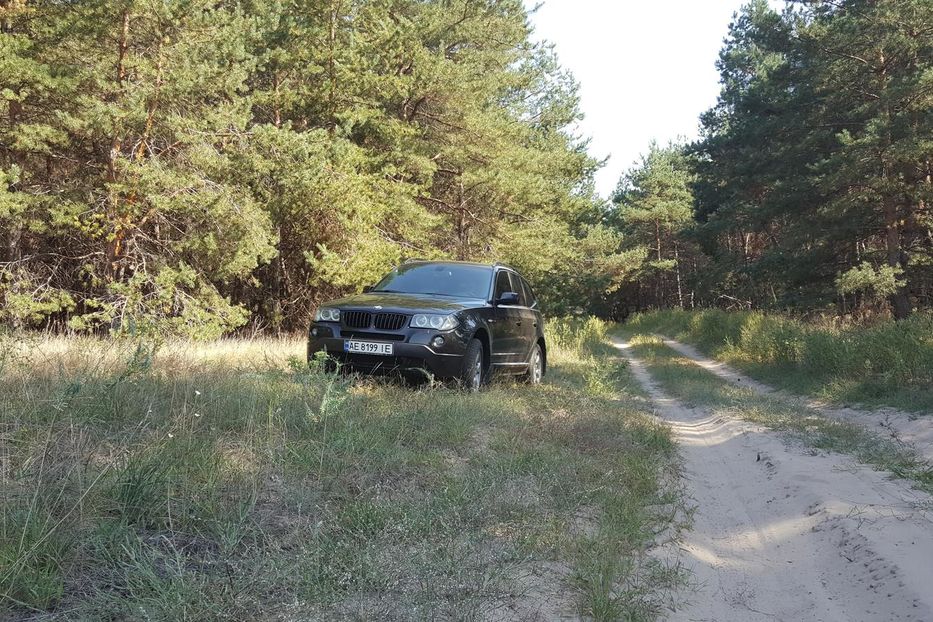 Продам BMW X3 2.5si 2007 года в Днепре