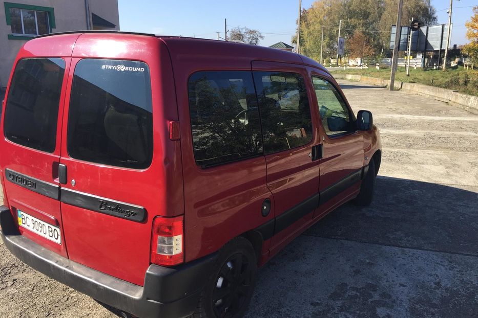 Продам Citroen Berlingo пасс. 2007 года в г. Стрый, Львовская область