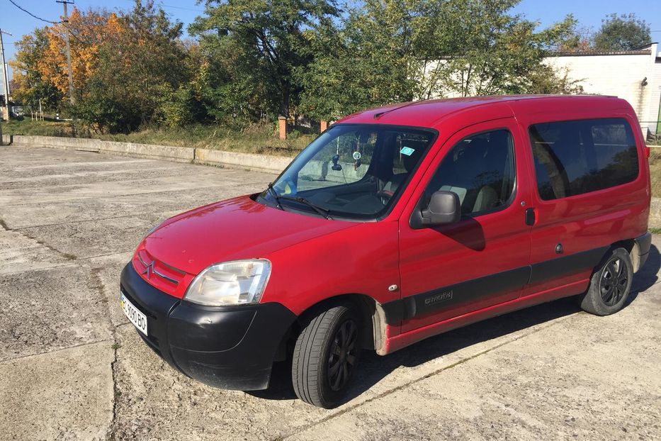 Продам Citroen Berlingo пасс. 2007 года в г. Стрый, Львовская область