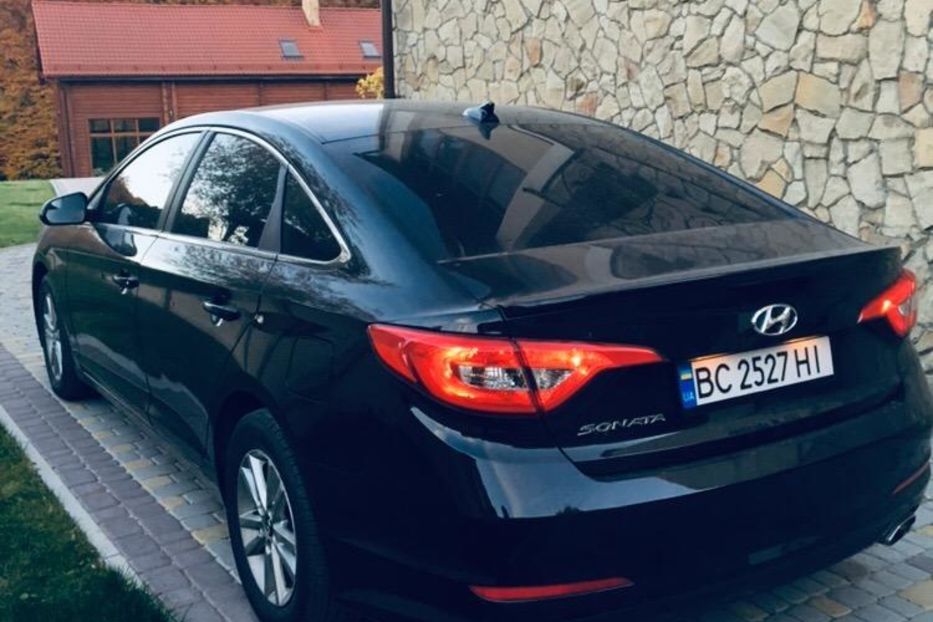 Продам Hyundai Sonata 2015 года в Львове