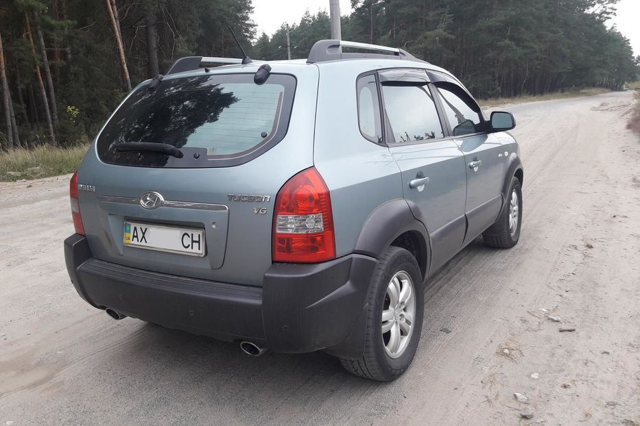 Продам Hyundai Tucson 2006 года в Харькове