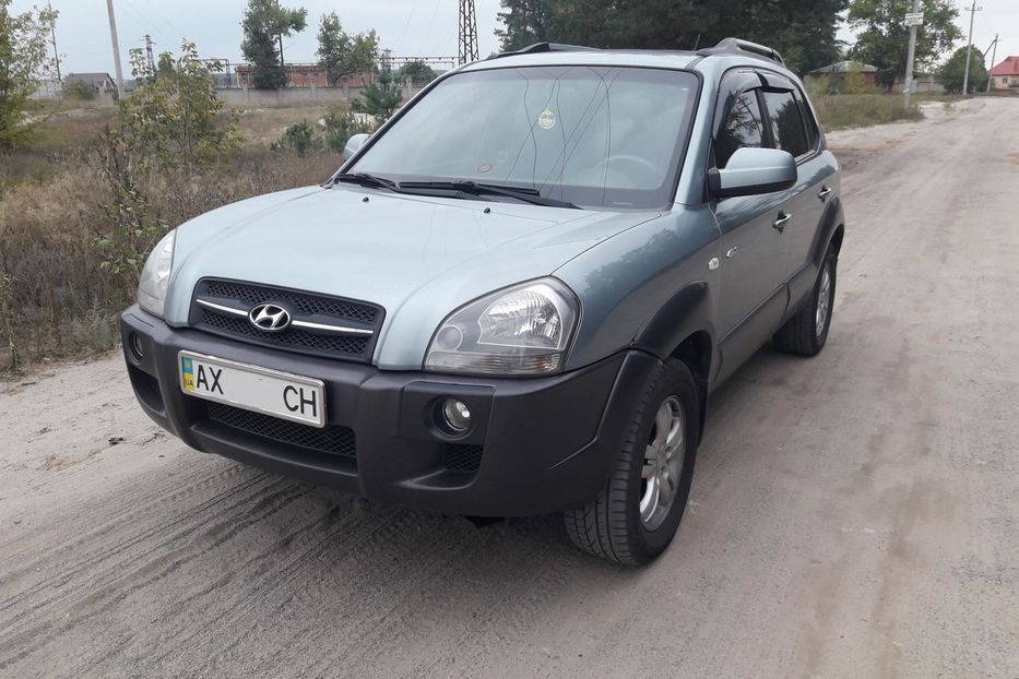 Продам Hyundai Tucson 2006 года в Харькове