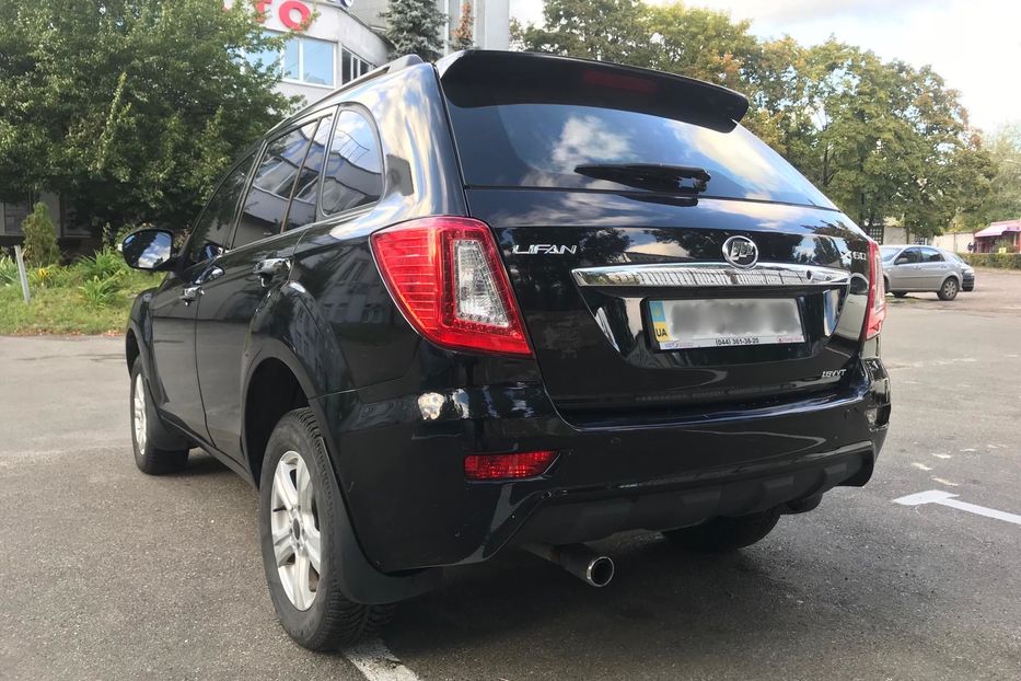 Lifan x60 сход развал