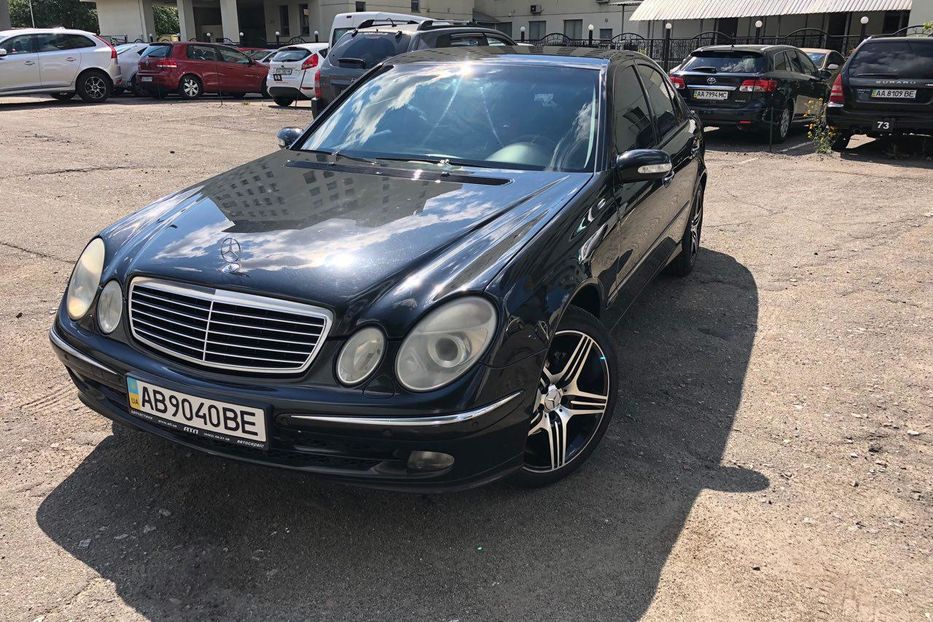 Продам Mercedes-Benz E-Class E320 2004 года в Киеве