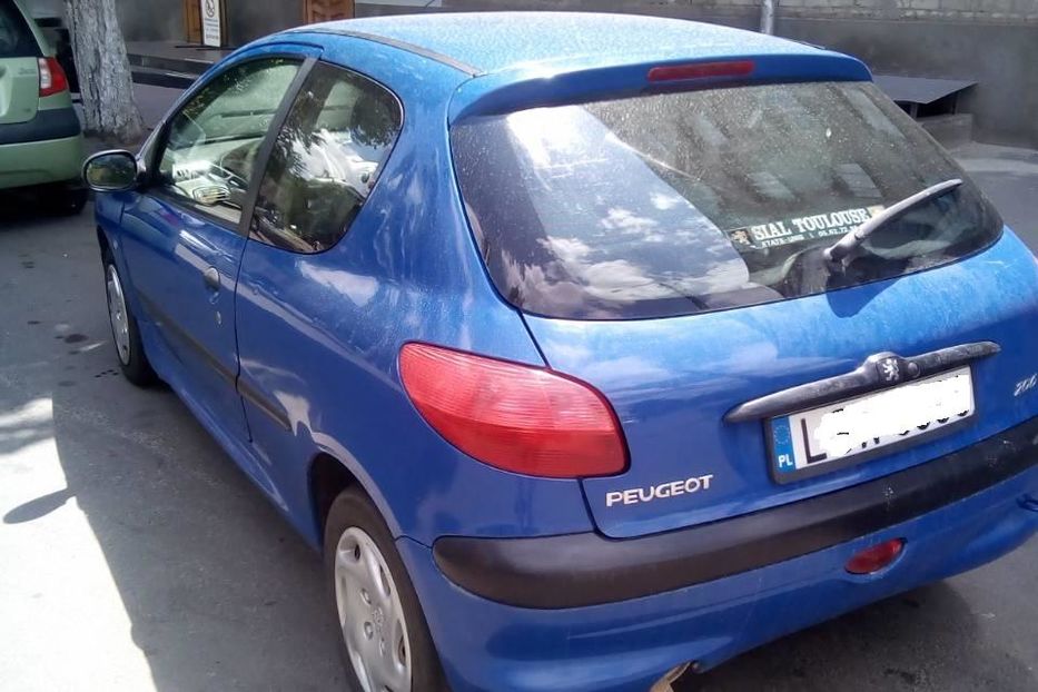 Продам Peugeot 206 2000 года в г. Кременчуг, Полтавская область