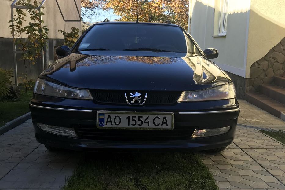 Продам Peugeot 406 2001 года в г. Свалява, Закарпатская область