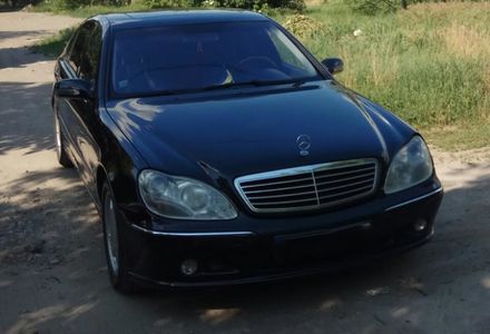 Продам Mercedes-Benz S 500 2001 года в Киеве