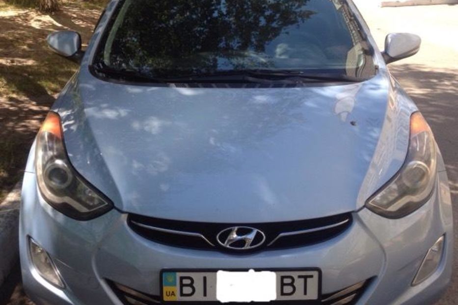 Продам Hyundai Elantra 2013 года в г. Кременчуг, Полтавская область